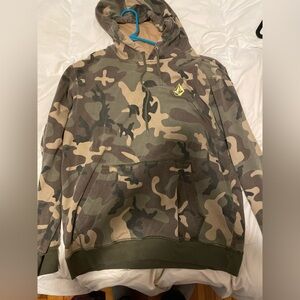 Volcom Tan Fleece Jacket